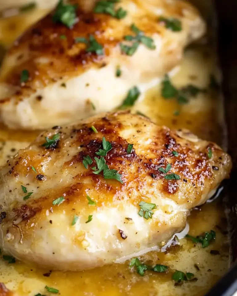 Melt-In-Your-Mouth Chicken
