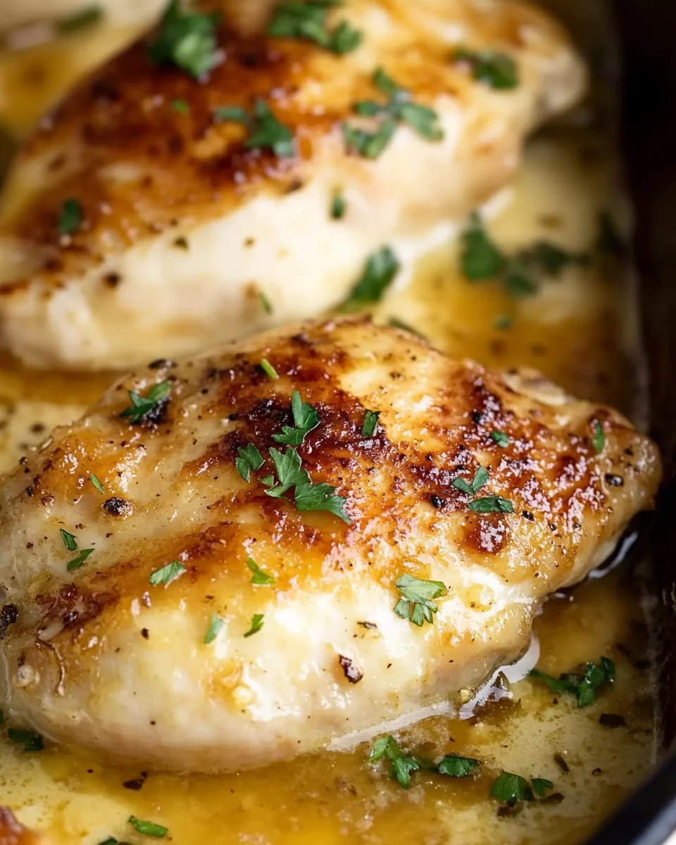 Melt-In-Your-Mouth Chicken