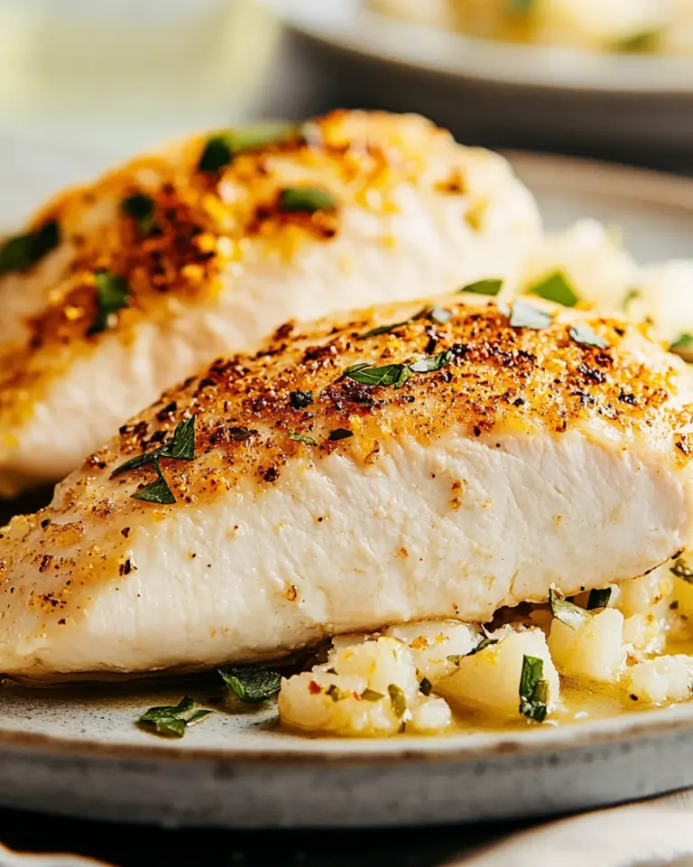 Melt-In-Your-Mouth Chicken Fillet