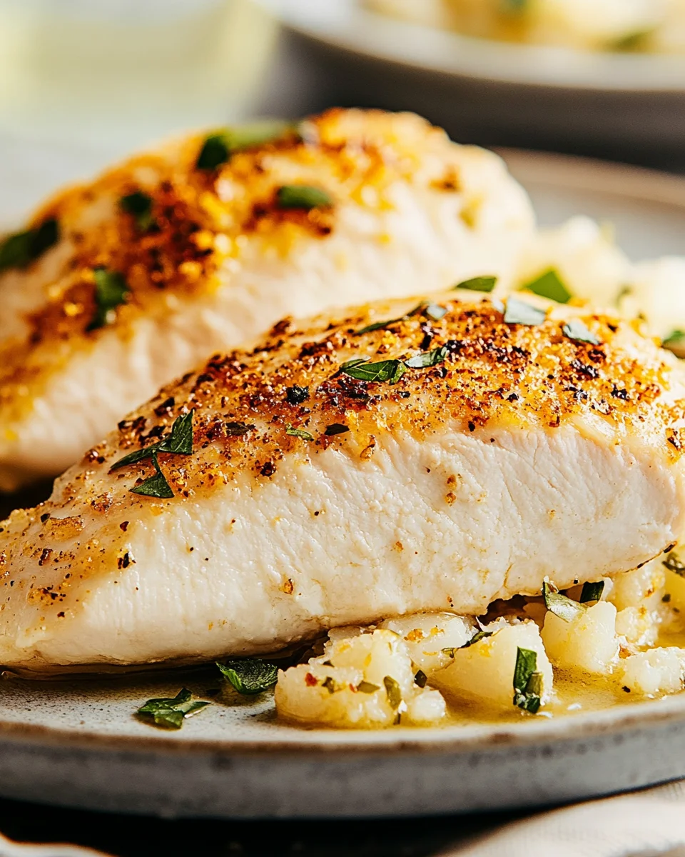 Melt-In-Your-Mouth Chicken Fillet