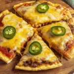Mexican Pizza Recipe