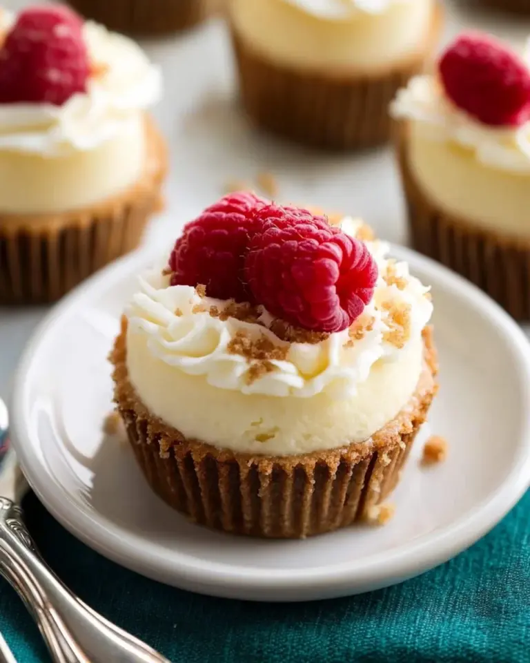 Mini Cheesecakes