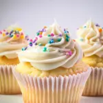 Moist and Fluffy Vanilla Cupcakes