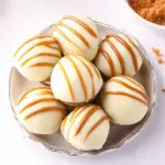 No-Bake Biscoff Cookie Truffles
