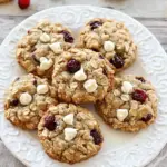 Oatmeal Cranberry Cookies