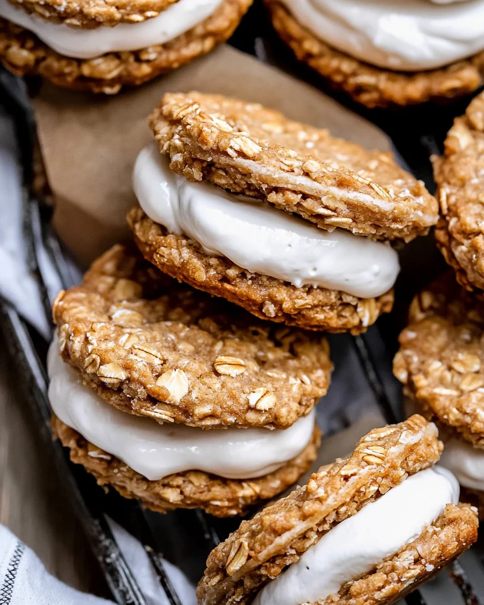 Oatmeal Cream Pies