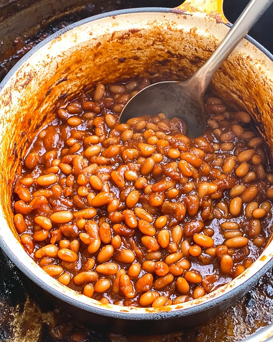 Old Fashioned Baked Beans
