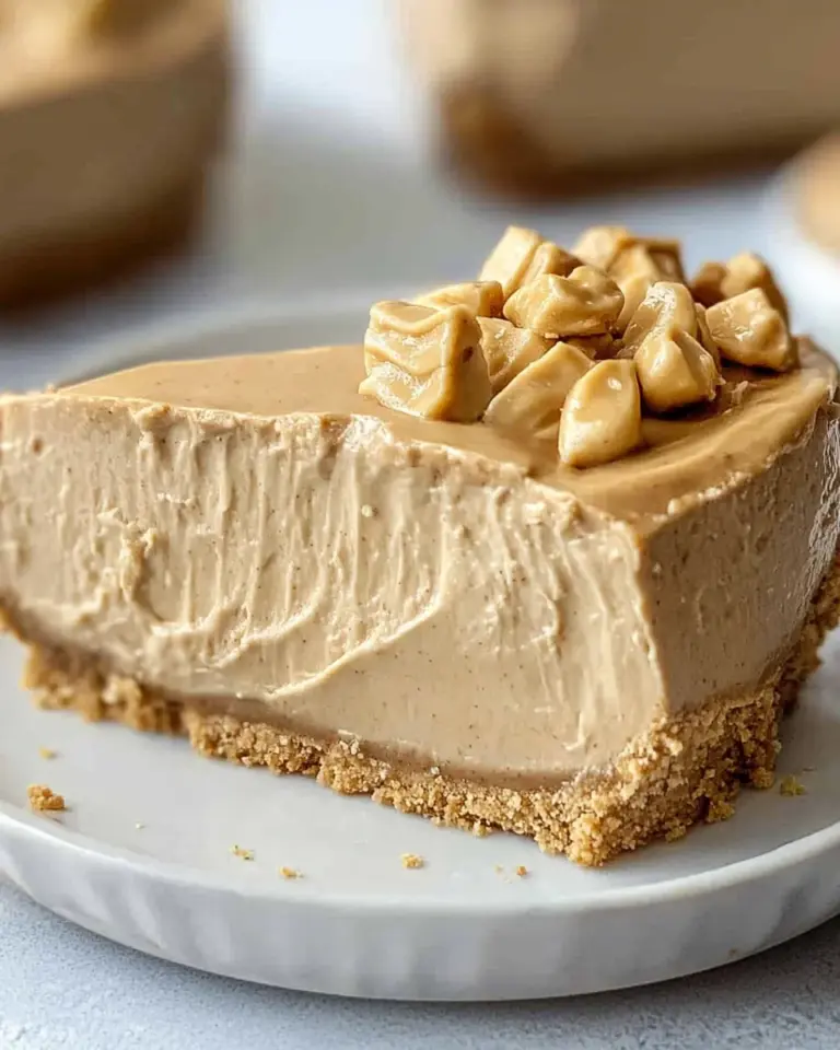 Old Fashioned Peanut Butter Pie