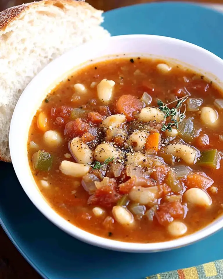 Olive Garden Pasta Fagioli Soup