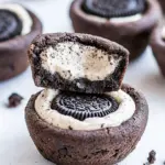 Oreo Cheesecake Cookie Cups