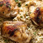 Oven-Baked Chicken and Rice