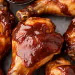 Oven Baked BBQ Chicken Drumsticks