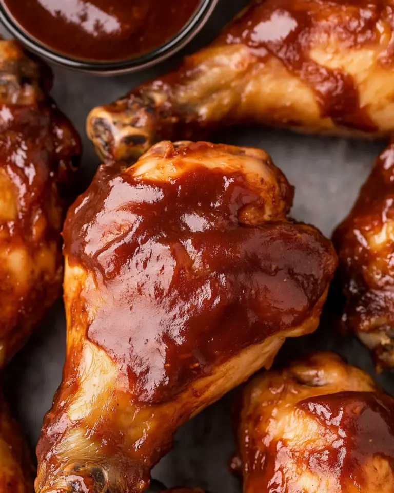 Oven Baked BBQ Chicken Drumsticks