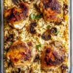 Oven Baked Chicken and Rice