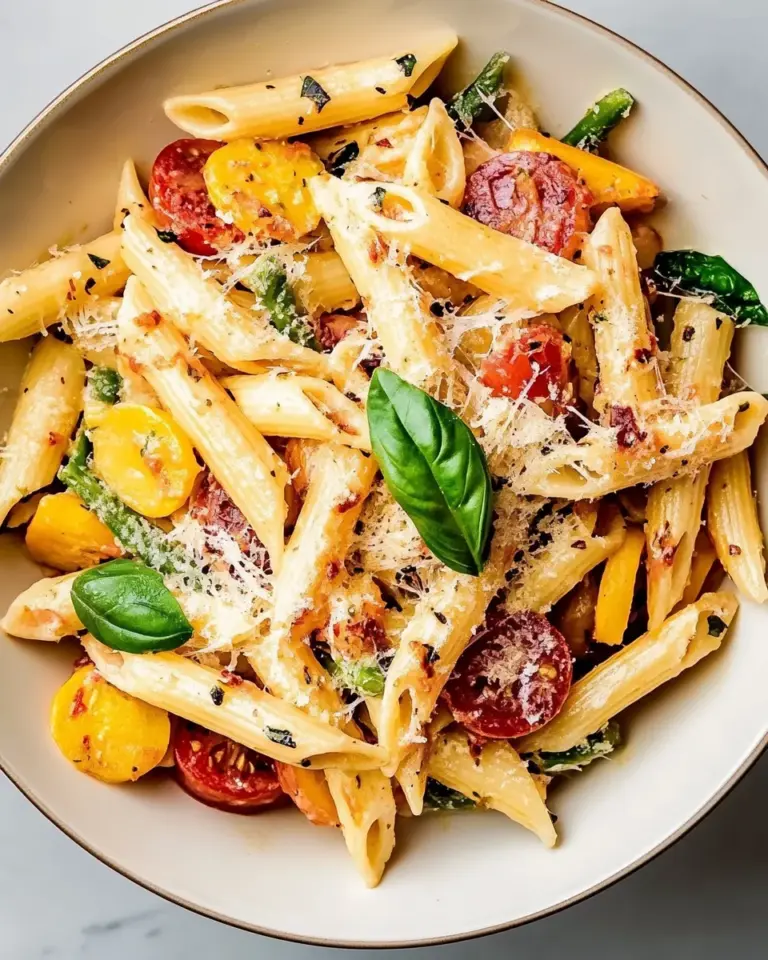 Pasta Primavera