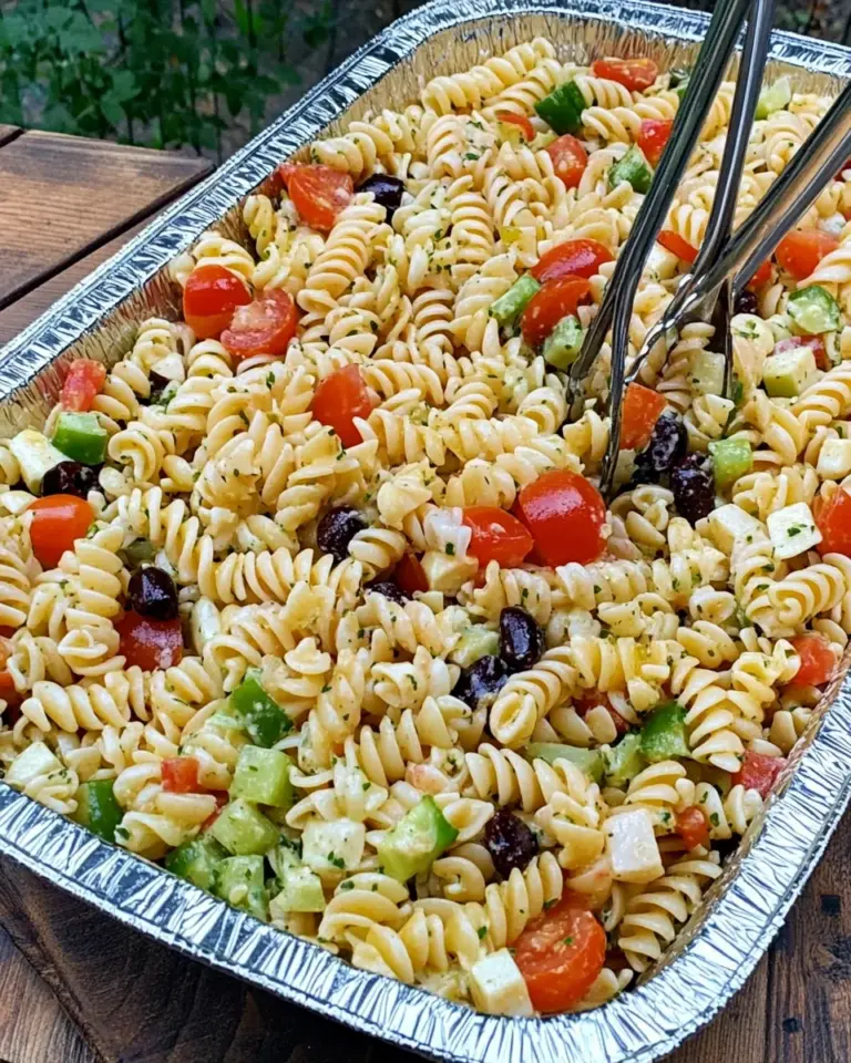 Pasta Salad For A Crowd