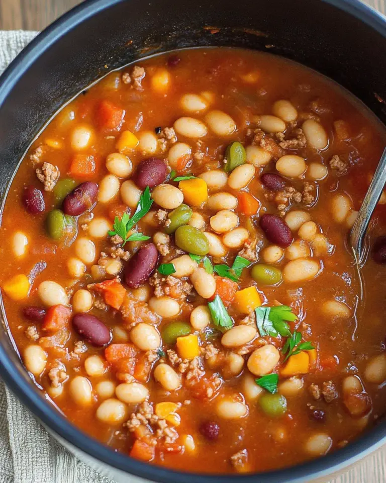 Pasta e Fagioli (Olive Garden Copycat)