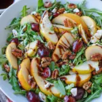 Pear Salad with Balsamic Vinaigrette