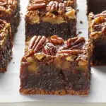 Pecan Pie Brownies
