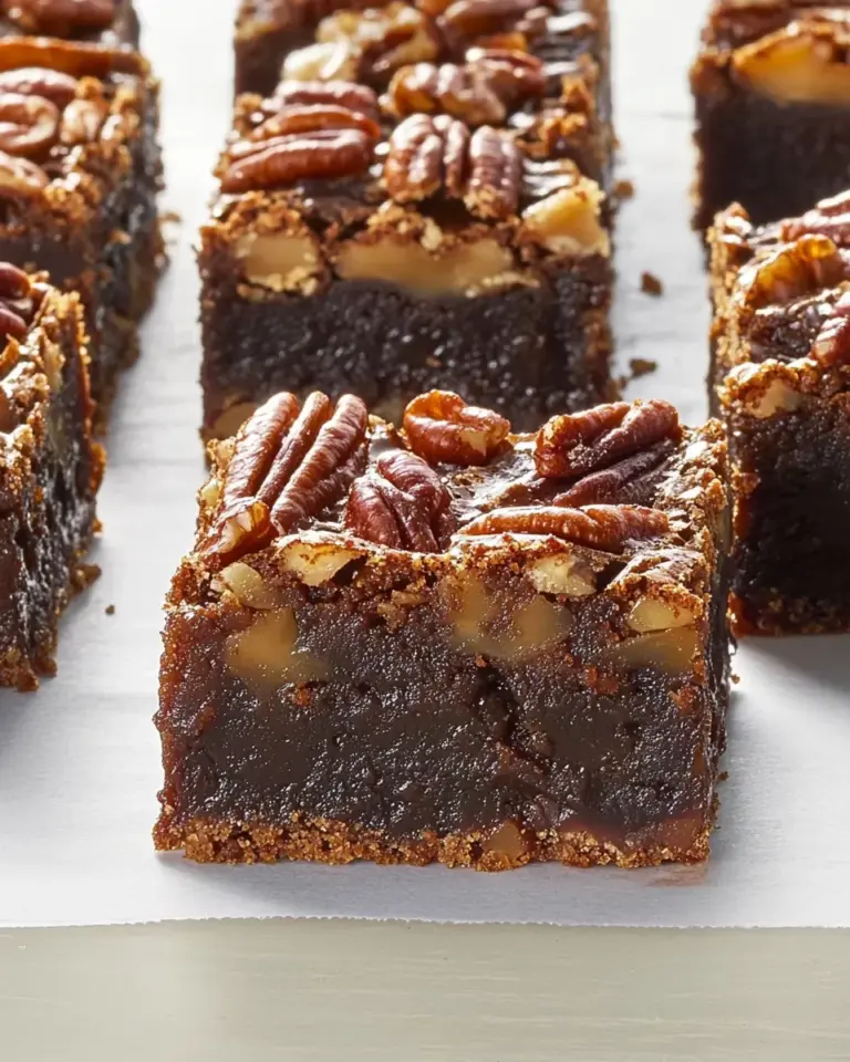 Pecan Pie Brownies