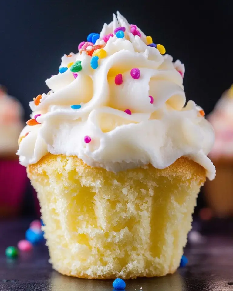 Perfect Vanilla Cupcake