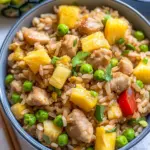 Pineapple Chicken Fried Rice