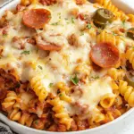 Pizza Pasta Casserole