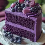 Purple Velvet Cake