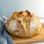 Quick and Easy No-Knead Bread