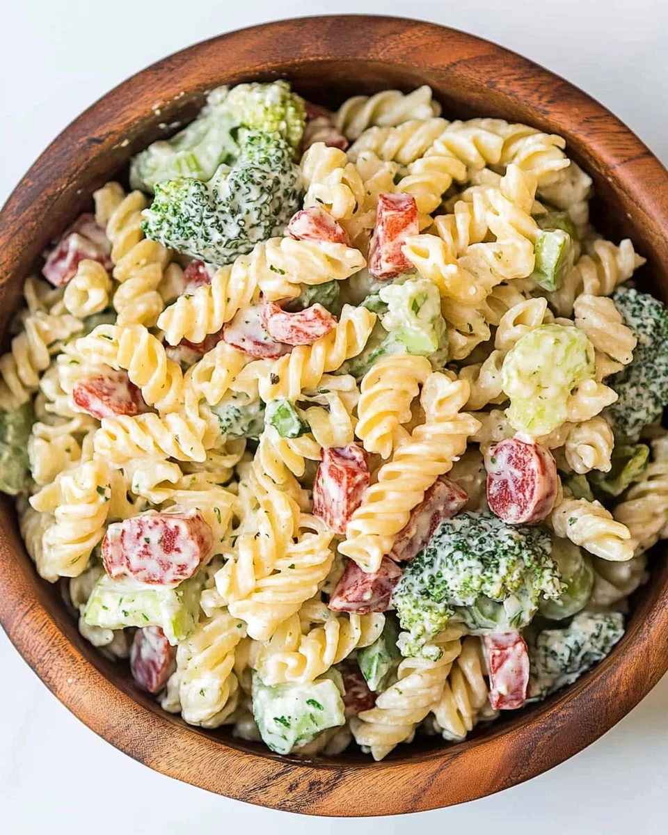 Ranch Pasta Salad
