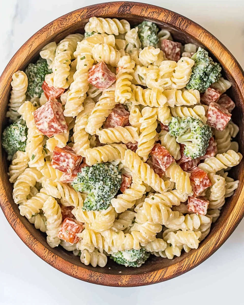 Ranch Pasta Salad 19 Ranch