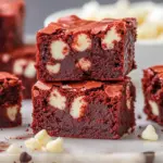 Red Velvet Brownies