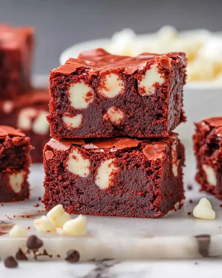 Red Velvet Brownies