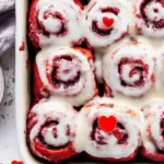 Red Velvet Cinnamon Rolls