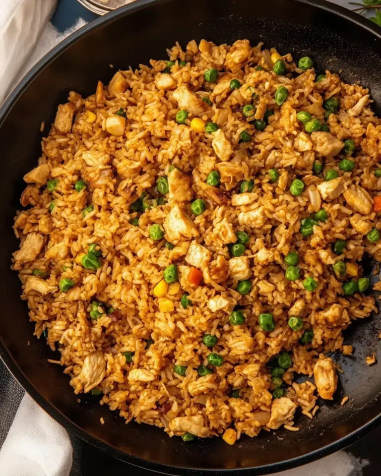 Restaurant-Style Chicken Fried Rice