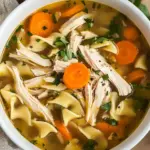 Rotisserie Chicken Noodle Soup