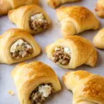 Sausage Cream Cheese Crescent Rolls
