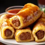 Sausage French Toast Roll-Ups