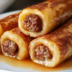 Sausage French Toast Roll-Ups Recipe