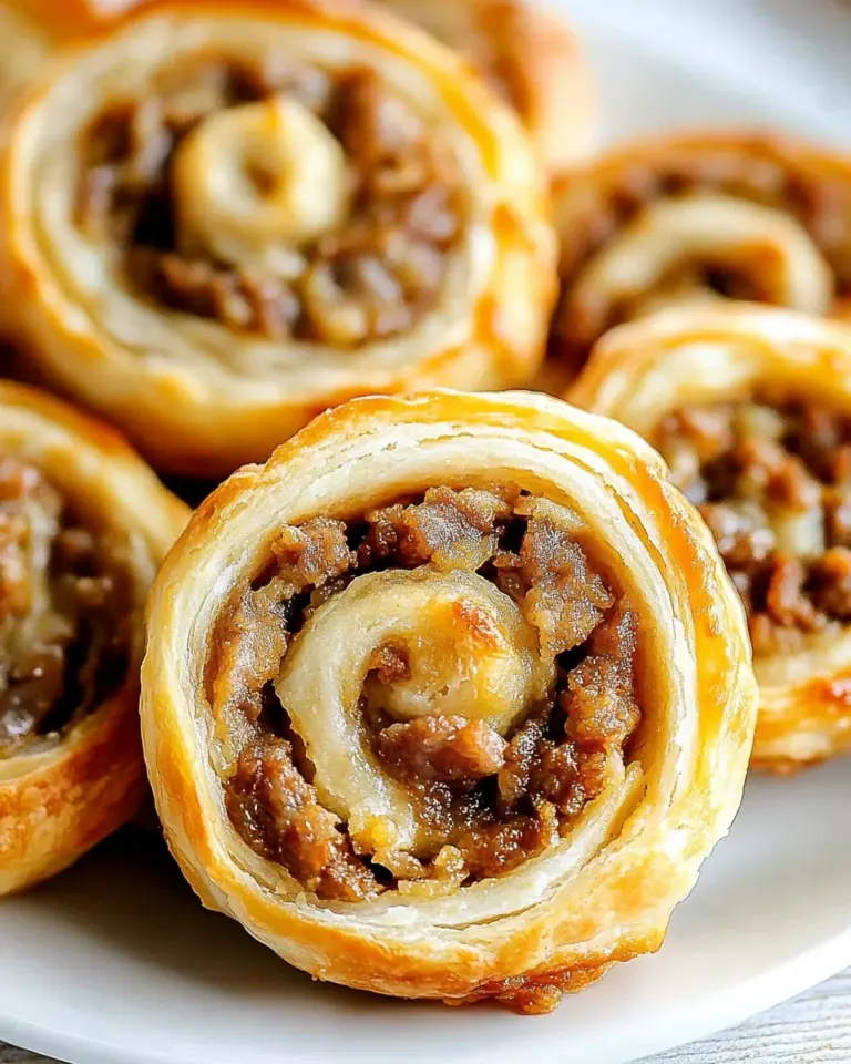 Sausage Pinwheels