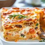 Seafood Lasagna
