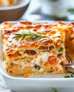 Seafood Lasagna