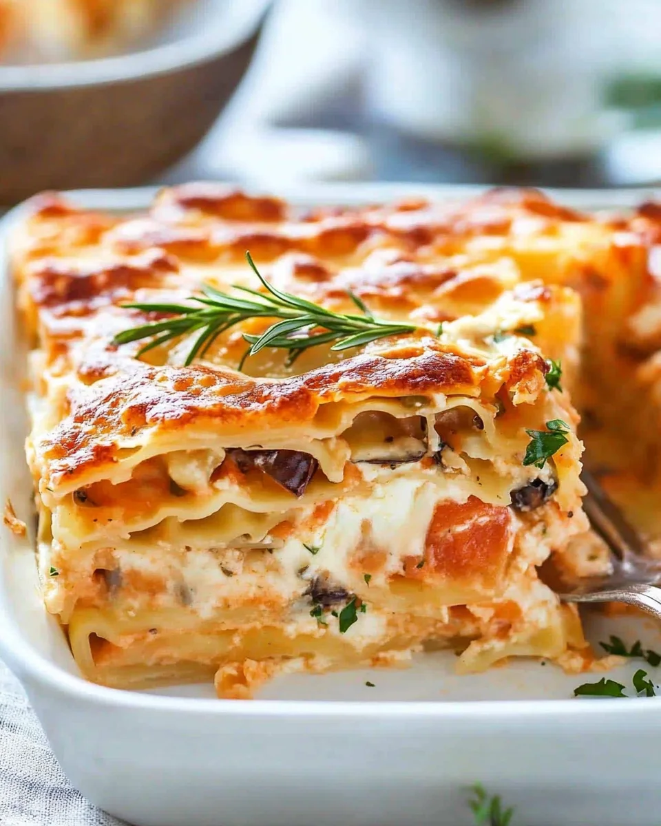 Seafood Lasagna
