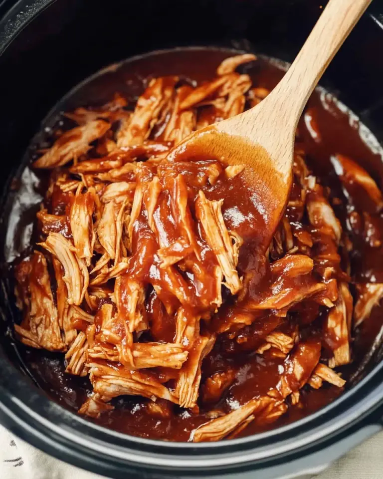 Shredded BBQ Chicken