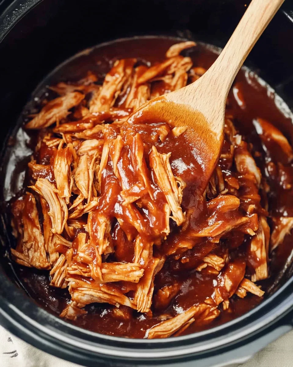 Shredded BBQ Chicken