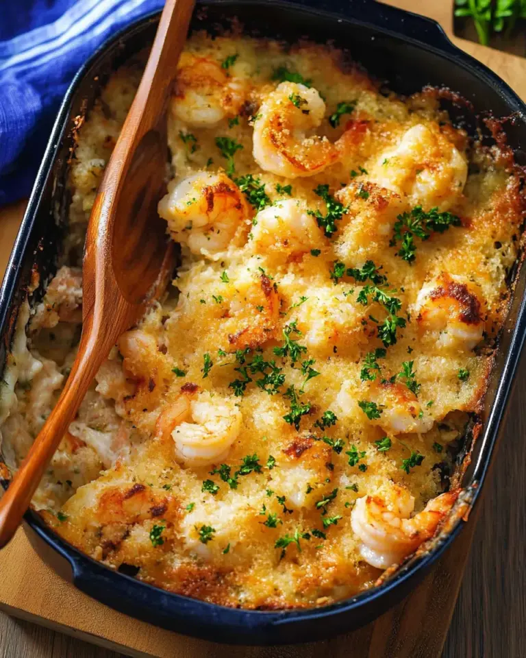 Shrimp Casserole Recipe