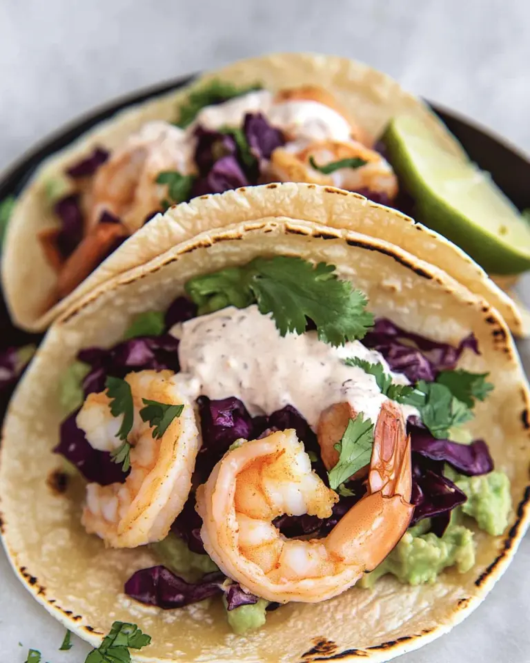 Shrimp Tacos