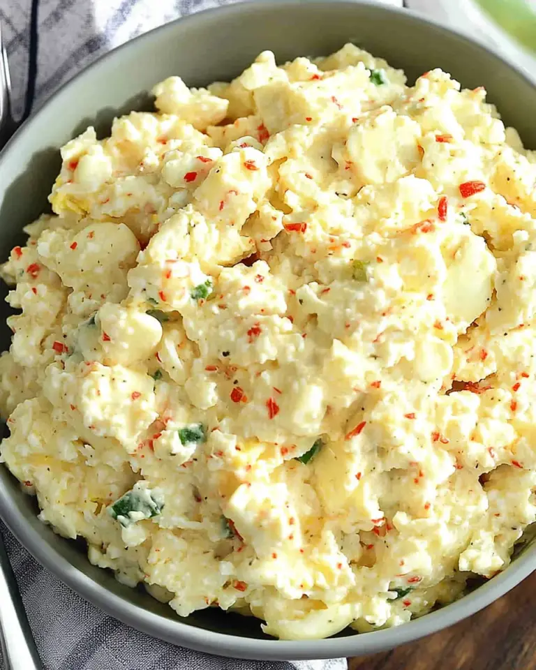 Simple Cottage Cheese Egg Salad