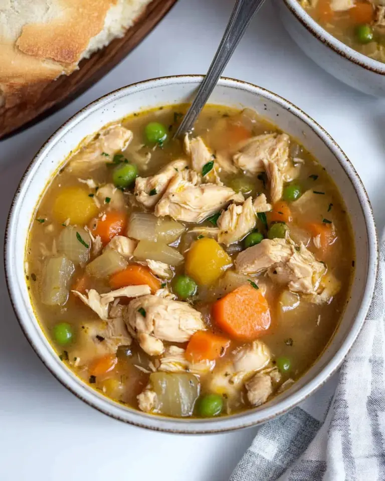 Slow Cooker Chicken Stew