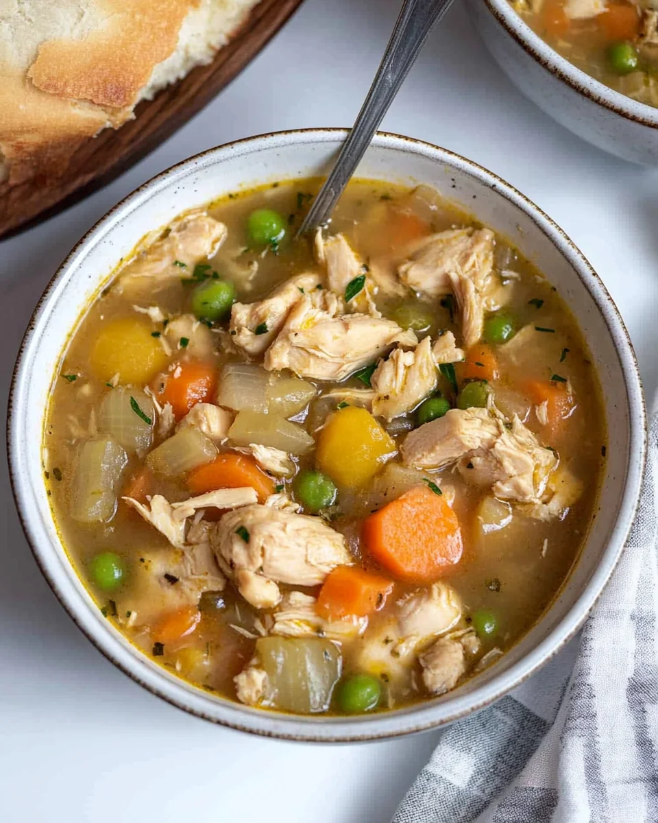 Slow Cooker Chicken Stew